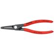 Pince de précision 1,8mm pour circlips intérieurs 19 à 60mm avec pointes serties - KNIPEX - 48 11 J2 pas cher Secondaire 2 S