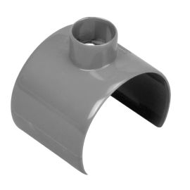 Selle de branchement PVC &eacute;vacuation 100/110x32 Wavin - 3025613 pas cher Principale M