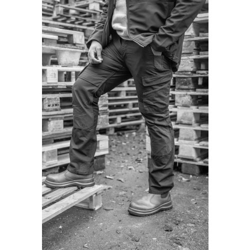 Bottines CARTER CHELSEA S3 SRC HRO marron foncé T36 - CARHARTT - S1F702919201S36 pas cher Secondaire 7 L