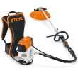 Débroussailleuse à dos thermique 36,3cm³ FR 131 T avec couteau taillis 250-3 - STIHL - 4180-200-0586 pas cher