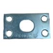 Gâche plate entailler diamètre 16mm - MANTION - 1316GE pas cher