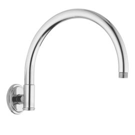 Bras de douche RAINSHOWER RUSTIC métal chromé - GROHE - 28384-000 pas cher Principale M