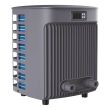 Pompe à chaleur HEATERMAX COMPACT 25 pour piscine < 25m³ - UBBINK - 7505513 pas cher