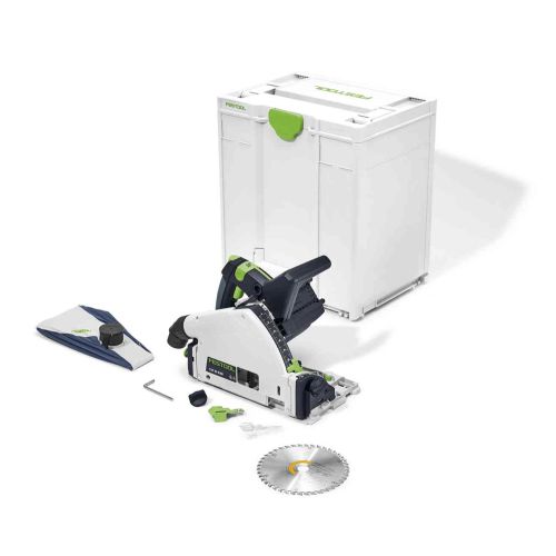 Scie plongeante 36V TSC 55 KEB-Basic (sans batterie ni chargeur) + SYSTAINER 3 - FESTOOL - 576712 pas cher