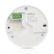 D&eacute;tecteur de mouvement infrarouge saillie IP20 360&deg; MIIDEX LIGHTING 75502 photo du produit Secondaire 1 S