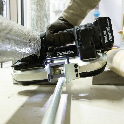 Scie à ruban 18 V Li-Ion LXT (sans batterie ni chargeur) MAKITA DPB184Z photo du produit Secondaire 9 L