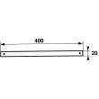 Manche pour cliquet C-150 et poignée articulée C-140 - SAM OUTILLAGE - C-125-A pas cher Secondaire 1 S