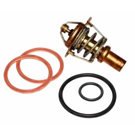 Clapet thermostatique Frisquet 47° chauffage seul + joints (B) - F3AA40088 pas cher Principale M