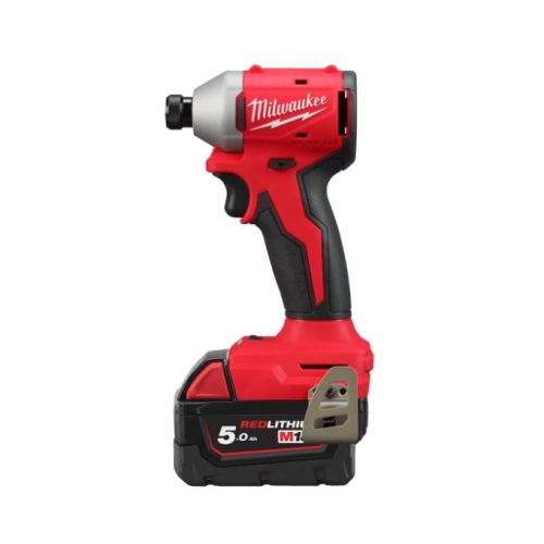 Pack 2 outils (M18 BLIDR + M18 BLDD2) M18 Milwaukee M18 BLPP2B3-502X Powerpack Brushless + 2 batteries 5 Ah + chargeur + HD BOX MILWAUKEE 4933492846 photo du produit Secondaire 1 L