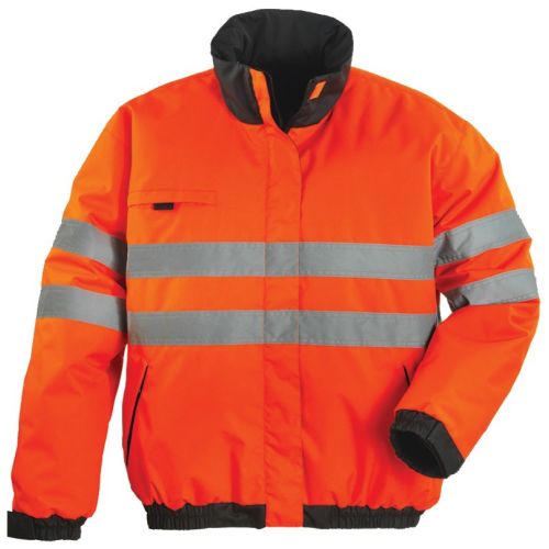 Blouson HI WAY réversible 2 en 1 orange fluo/noir TXL - COVERGUARD - 7HWBOXL pas cher Principale L