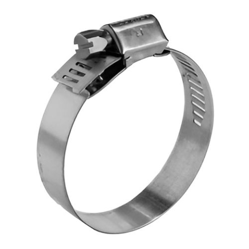 Collier à bande ajourée largeur 14mm diamètre 62-82mm W2 en boite de 15 - NORMA GROUP - 4208943 pas cher