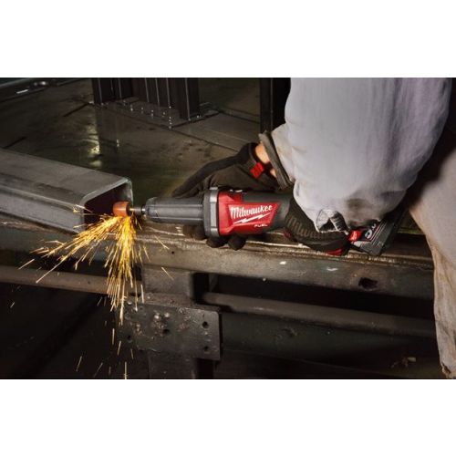 Meuleuse droite 18V M18 FDG-0X (sans batterie ni chargeur) en coffret HD-BOX MILWAUKEE 4933459190 photo du produit Secondaire 4 L