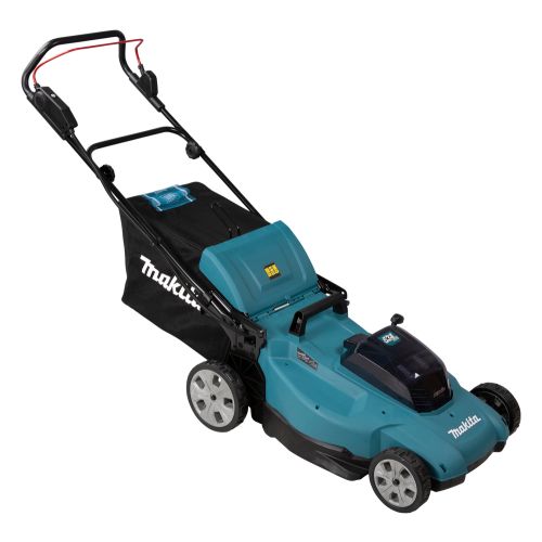 Tondeuse 2x18V LXT 53cm + 2 batteries 5Ah + chargeur - MAKITA - DLM538CT2 pas cher Secondaire 5 L