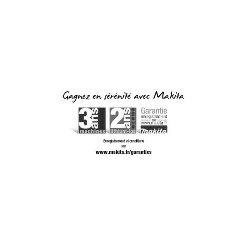 Meuleuse droite 18V (sans batterie ni chargeur) - MAKITA - DGD800Z pas cher Secondaire 1 L
