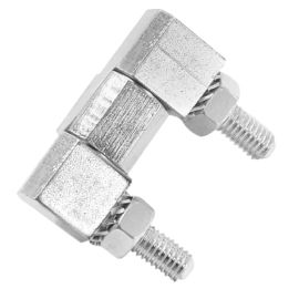 Charni&egrave;re Pinet &agrave; visser 16 x 16 x 16 mm - 8571311 pas cher Principale M