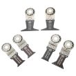 Coffret de lames de scie plongeante Best of E-Cut Starlock bois / métal 6 pièces 28 à 65 mm FEIN 35222967010 photo du produit