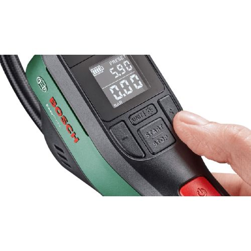 Pompe air comprimé 3,6 V EASY PUMP 150 Psi BOSCH 0603947000 photo du produit Secondaire 6 L