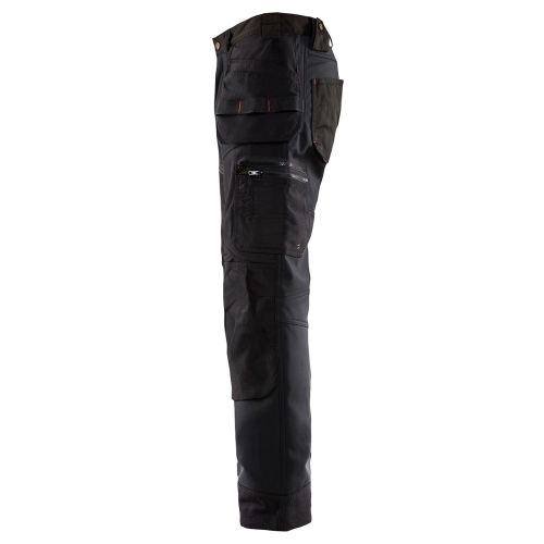Pantalon X1500 Softshell noir T38 - - BLÅKLÄDER - 150025179900C44 pas cher Secondaire 3 L