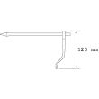 Chevillettes section octogonale 250mm - SAM OUTILLAGE - 130-4 pas cher Secondaire 1 S