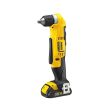 Perceuse d'angle XR 18 V + batterie 1,5 Ah + T-Stak DEWALT DCD740C1 photo du produit Secondaire 1 S