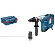 Perforateur SDS Plus 900W GBH 4-32 DFR + accessoires en coffret L-BOXX - BOSCH - 0611332104 pas cher