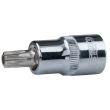 Douille tournevis T40 ULTIMATE Torx percé 1/2'' longueur 55 mm KS TOOLS 922.1696 photo du produit