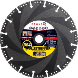 Disque à tronçonner diamanté Dronco DB4 22,23mm pas cher Principale M