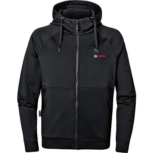Veste chauffante GHH 12 + 18V XA GAA 12V-21 taille 2XL 1 x 2Ah BOSCH 06188000GF photo du produit Secondaire 1 L