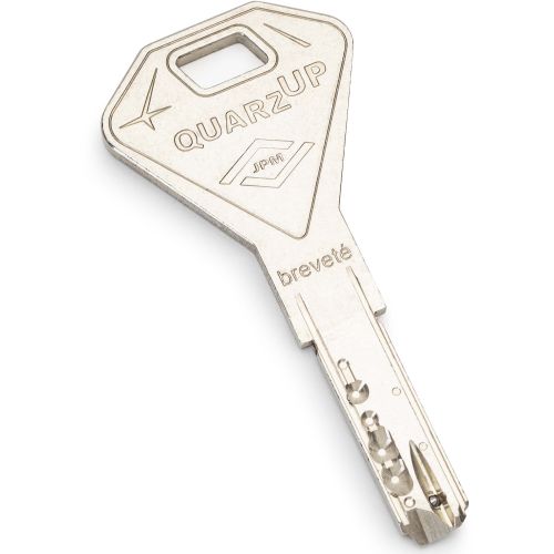 Cylindre &agrave; double entr&eacute;e Quarz'up DIS 70 mm 30 x 40 mm 3 cl&eacute;s JPM 851012-02-0A photo du produit Secondaire 1 L