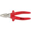 Pince universelle isolée à tête gainée longueur 205 mm KS TOOLS 117.1276 photo du produit
