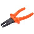 Pince universelle isolée à tête brunie 185 mm KS TOOLS 112.1275 photo du produit