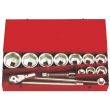 Coffret 1'' Sam outillage de 14 outils en mm - 79-M14 photo du produit