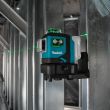 Laser à faisceau vert 12 V avec 4 lignes verticales et horizontales (sans batterie ni chargeur) MAKITA SK700DGD photo du produit Secondaire 7 S