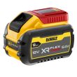 Batterie XR FLEXVOLT Dewalt 18 - 54 V 3 / 9 Ah Li-Ion - DCB547-XJ photo du produit Secondaire 2 S