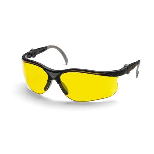 Lunettes de protection Pro jaune HUSQVARNA 544963702 photo du produit