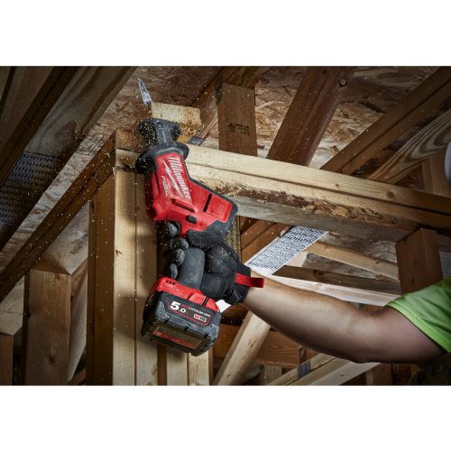 Scie sabre compacte 18V M18 FUEL M18 FHZ-0X Hackzall (sans batterie ni chargeur) + coffret HD BOX - MILWAUKEE - 4933500564 pas cher Secondaire 10 L