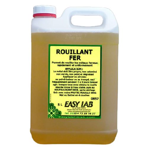 Rouillant fer 0857 5 L EASY LAB 0857-5 photo du produit Principale L