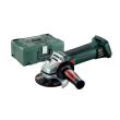 Meuleuse d'angle sans-fil Metabo W 18 LTX 125 Quick 18 V (sans batterie ni chargeur) + coffret MetaBox photo du produit