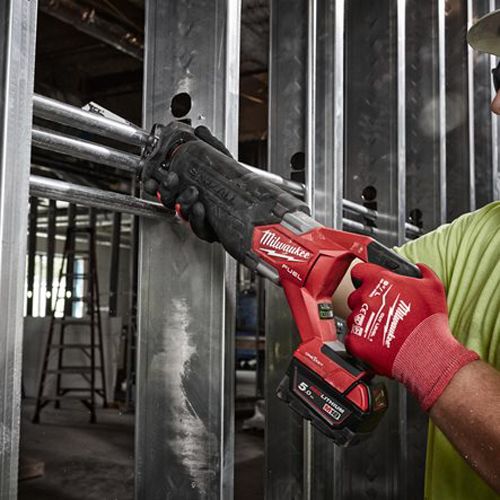 Scie sabre M18 FUEL ONE-KEY 18 V ONEFSZ-0X (sans batterie ni chargeur) + HD BOX MILWAUKEE 4933478296 photo du produit Secondaire 4 L