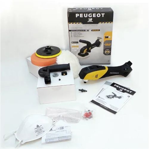 Lustreuse polisseuse 18 V EnergyShine-18VBL Brushless EnergyHub (sans batterie ni chargeur) PEUGEOT OUTILLAGE 250435 photo du produit Secondaire 8 L