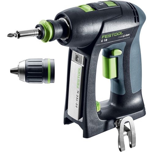 Perceuse-visseuse 18 V C 18-Basic-4.0 + 1 batterie 4 Ah + Systainer FESTOOL 577050 photo du produit Secondaire 1 L