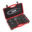 Composition de 16 outils &eacute;lectroniques SAM OUTILLAGE 276-J16Z photo du produit