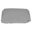 Liner 75/100 PVC gris pour piscine en bois LINEA rectangulaire 500x800 H140cm - UBBINK - 7514923 pas cher