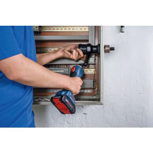 Poinçonneuse hydraulique 18 V GLH 18V-60 Professional (sans batterie ni chargeur) + coffret XL-BOXX BOSCH 06019P0200 photo du produit Secondaire 12 L