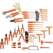 Composition de 45 outils isolés 1000 V dans sacoche SAM OUTILLAGE Z-45-TVS photo du produit