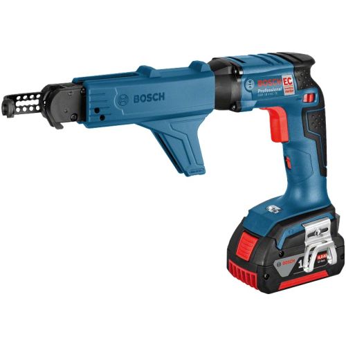 Visseuse plaquiste sans-fil Bosch GSR 18V-EC TE 18 V + 2 batteries 5 Ah + 2 chargeurs + L-Boxx photo du produit Secondaire 4 L