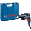 Visseuse plaquiste 701W GSR 6-45 TE en coffret BOSCH 0601445100 photo du produit