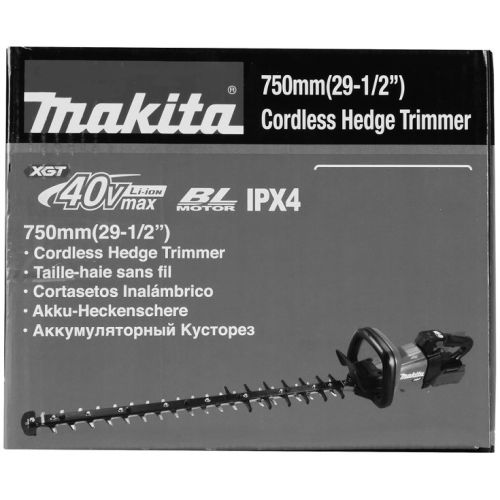 Taille-haie XGT 40V max 75cm (sans batterie ni chargeur) en boîte en carton - MAKITA - UH007GZ pas cher Secondaire 11 L