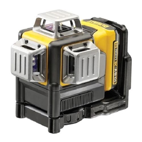 Niveau laser multilignes vert 10,8V XR + 1 batterie 2Ah + chargeur DEWALT DCE089D1G-QW photo du produit Secondaire 1 L