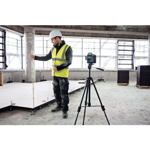 Laser lignes 3,7 V GLL 80-33 G Professional (sans batterie ni chargeur) + 4 piles AA LR6 BOSCH 0601065500 photo du produit Secondaire 11 L